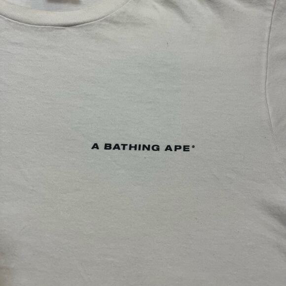 Authentic Bape 2000's Ghost Tee XL - Picture 4 of 7